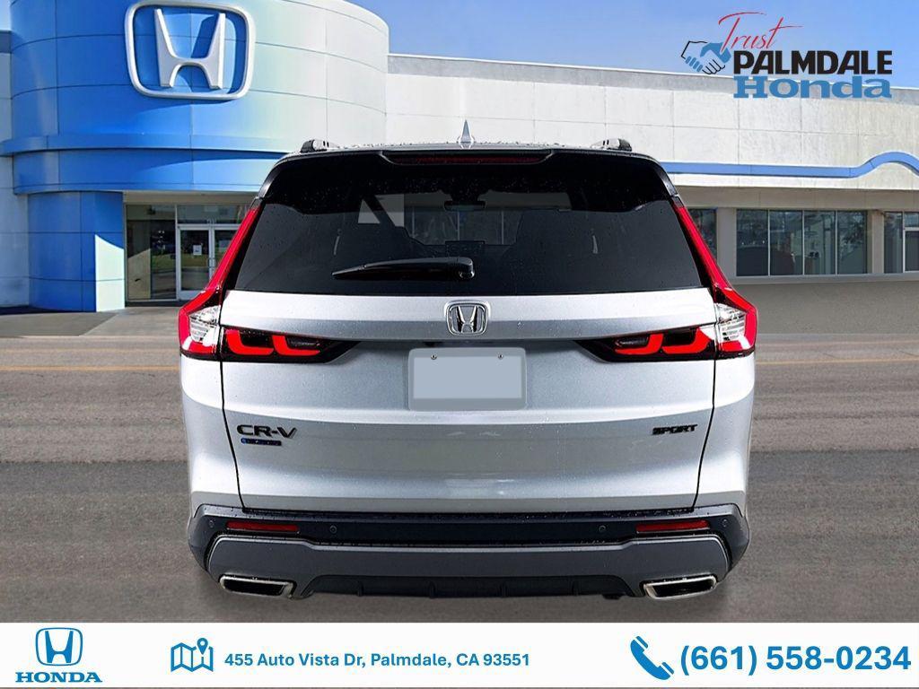 new 2026 Honda CR-V Hybrid car, priced at $38,175