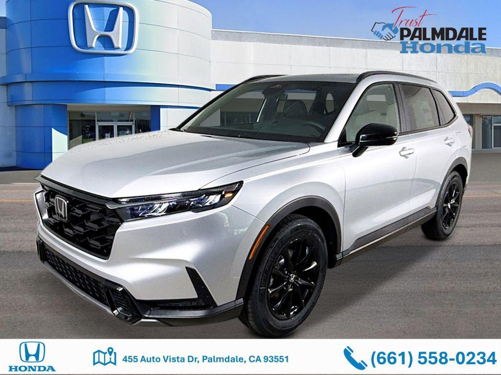 new 2026 Honda CR-V Hybrid car, priced at $38,175