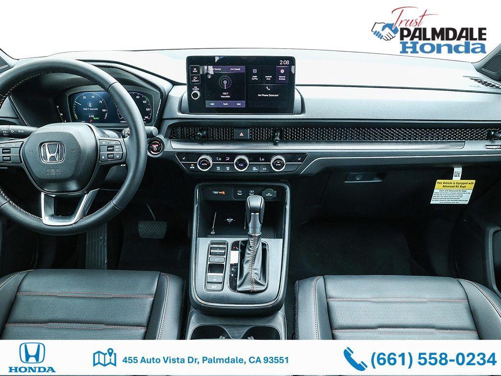 new 2026 Honda CR-V Hybrid car, priced at $38,175