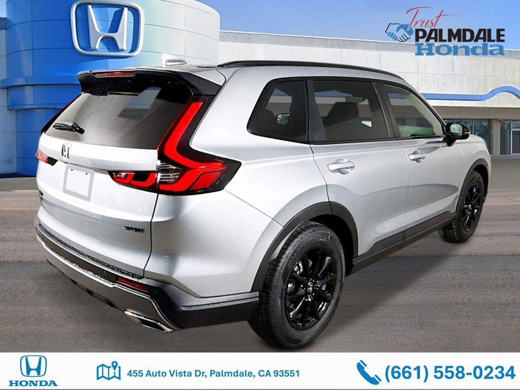 new 2026 Honda CR-V Hybrid car, priced at $38,175