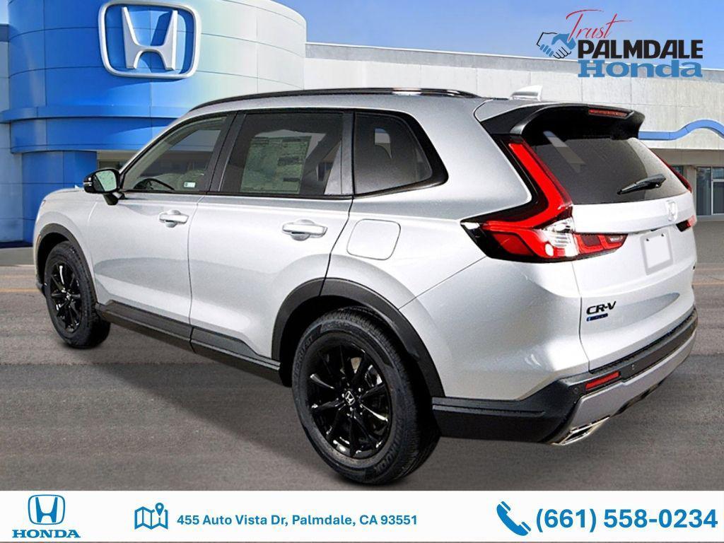 new 2026 Honda CR-V Hybrid car, priced at $38,175