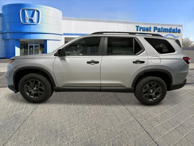 new 2025 Honda Pilot car, priced at $50,850