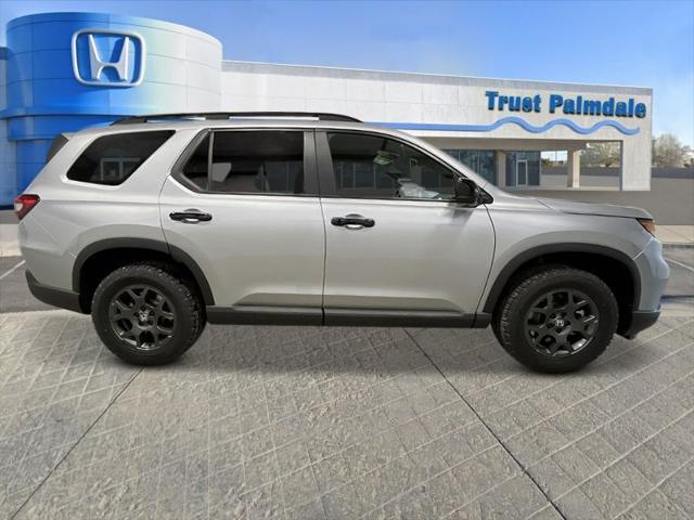 new 2025 Honda Pilot car, priced at $50,850