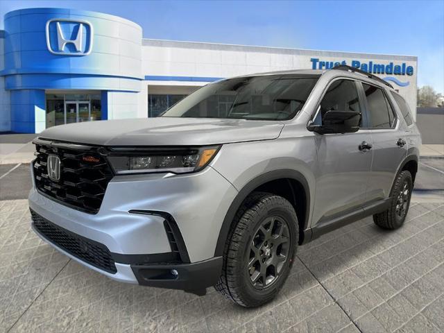 new 2025 Honda Pilot car, priced at $50,850