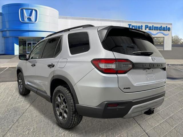 new 2025 Honda Pilot car, priced at $50,850