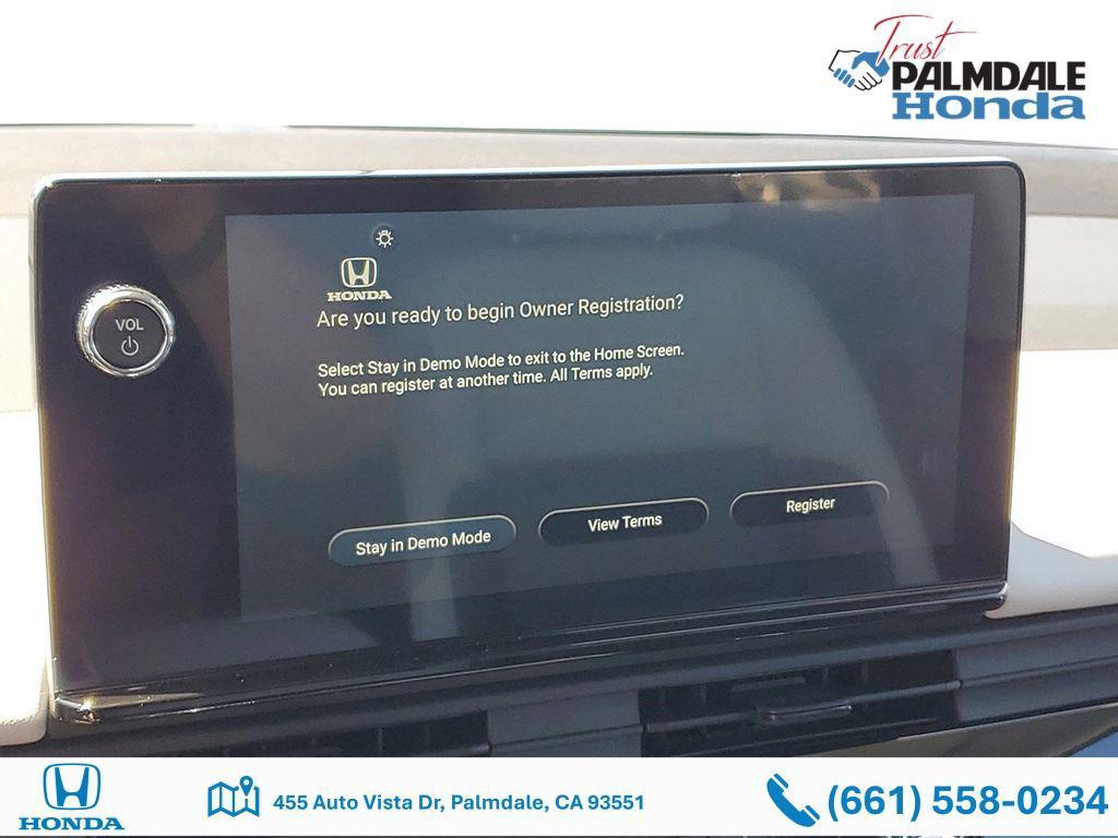 new 2026 Honda Prologue car, priced at $49,150