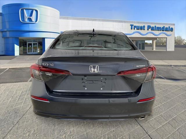 new 2025 Honda Civic car, priced at $27,400