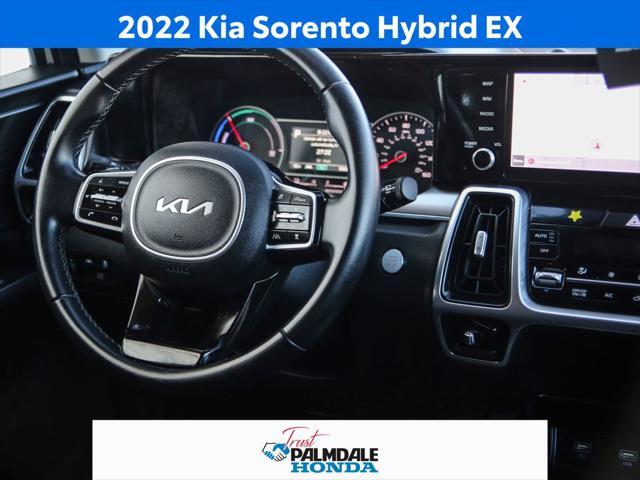 used 2022 Kia Sorento Hybrid car, priced at $28,369