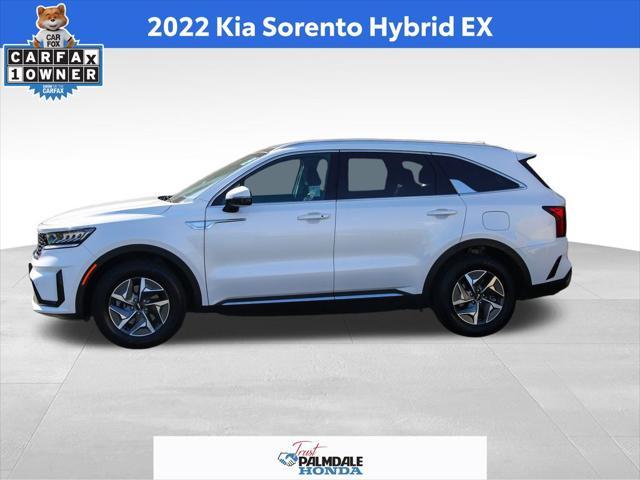 used 2022 Kia Sorento Hybrid car, priced at $30,591