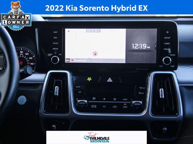 used 2022 Kia Sorento Hybrid car, priced at $30,591