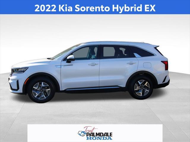 used 2022 Kia Sorento Hybrid car, priced at $28,369