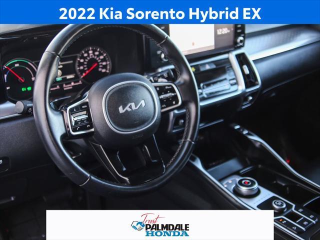 used 2022 Kia Sorento Hybrid car, priced at $28,369