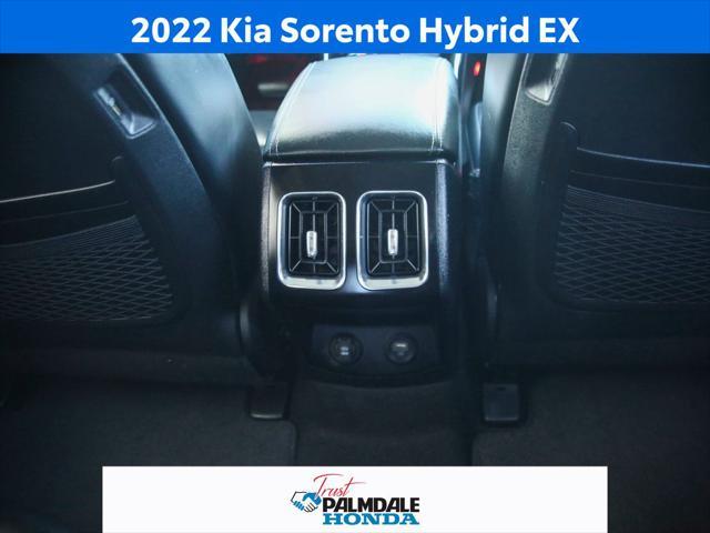 used 2022 Kia Sorento Hybrid car, priced at $28,369