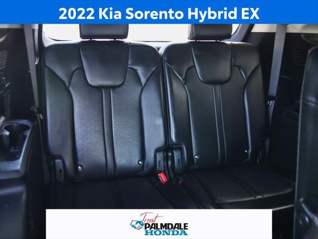 used 2022 Kia Sorento Hybrid car, priced at $28,369