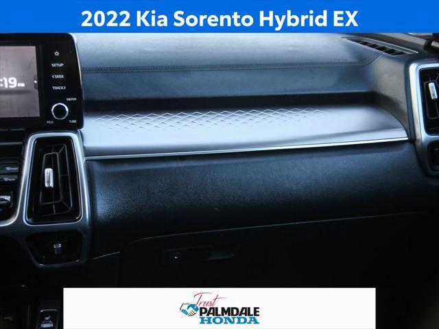 used 2022 Kia Sorento Hybrid car, priced at $28,369