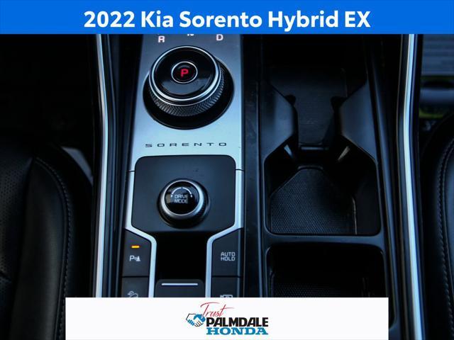 used 2022 Kia Sorento Hybrid car, priced at $28,369