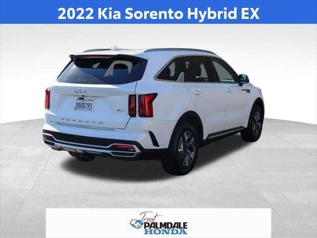 used 2022 Kia Sorento Hybrid car, priced at $28,369