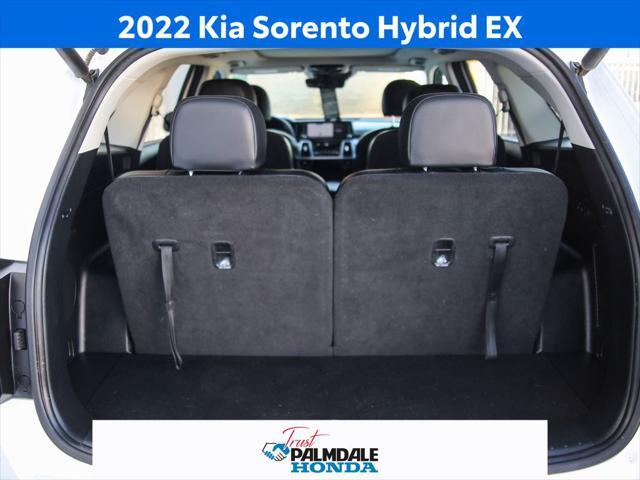 used 2022 Kia Sorento Hybrid car, priced at $28,369