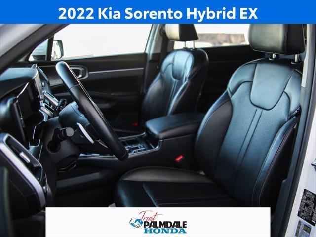 used 2022 Kia Sorento Hybrid car, priced at $28,369