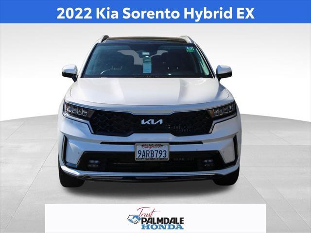 used 2022 Kia Sorento Hybrid car, priced at $28,369