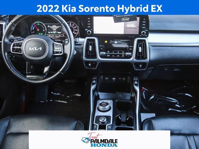 used 2022 Kia Sorento Hybrid car, priced at $28,369