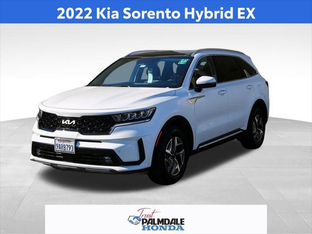 used 2022 Kia Sorento Hybrid car, priced at $28,369