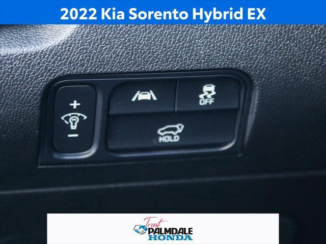 used 2022 Kia Sorento Hybrid car, priced at $28,369