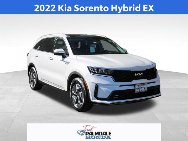 used 2022 Kia Sorento Hybrid car, priced at $28,369