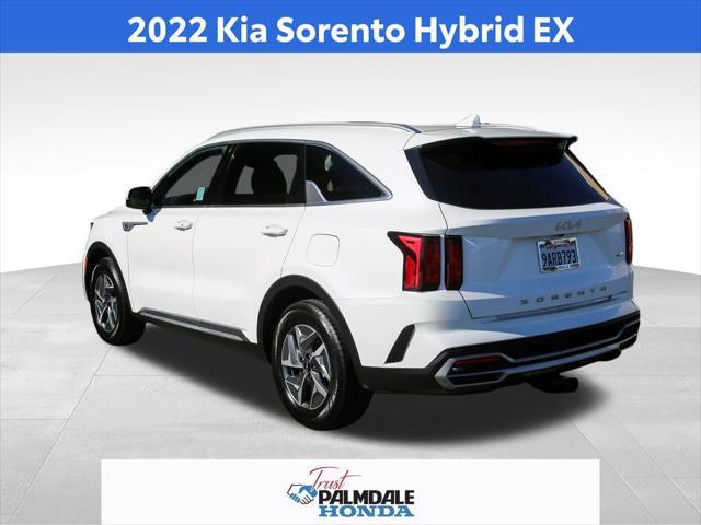 used 2022 Kia Sorento Hybrid car, priced at $28,369