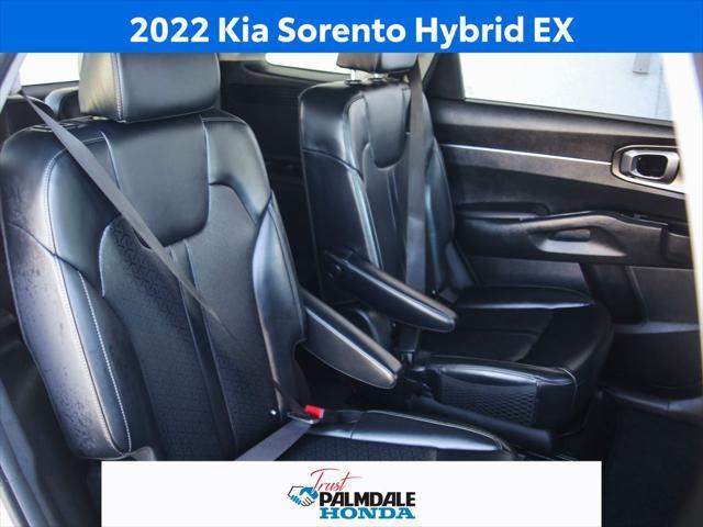 used 2022 Kia Sorento Hybrid car, priced at $28,369