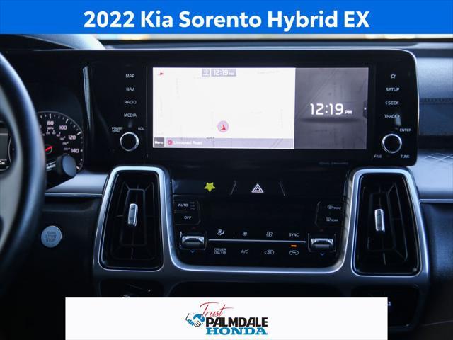 used 2022 Kia Sorento Hybrid car, priced at $28,369