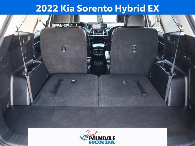 used 2022 Kia Sorento Hybrid car, priced at $28,369