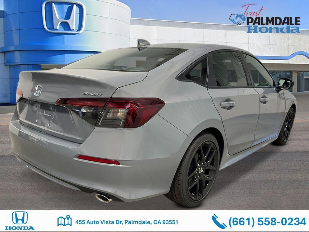 new 2026 Honda Civic car, priced at $27,245