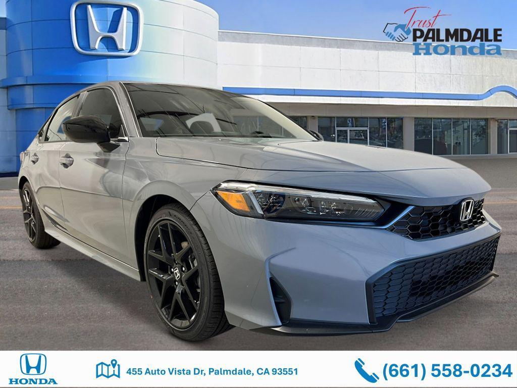new 2026 Honda Civic car, priced at $27,245