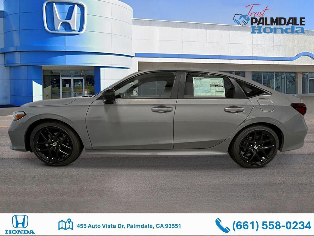 new 2026 Honda Civic car, priced at $27,245