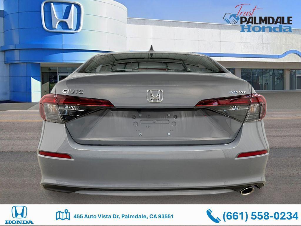 new 2026 Honda Civic car, priced at $27,245