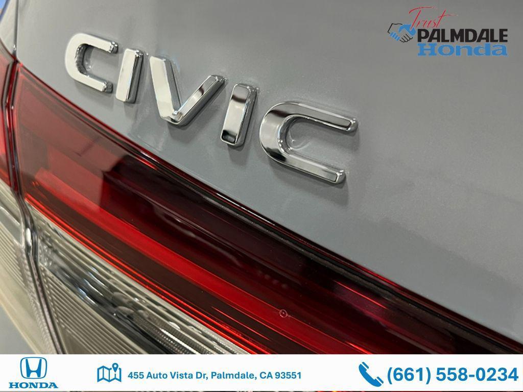 new 2026 Honda Civic car, priced at $27,245
