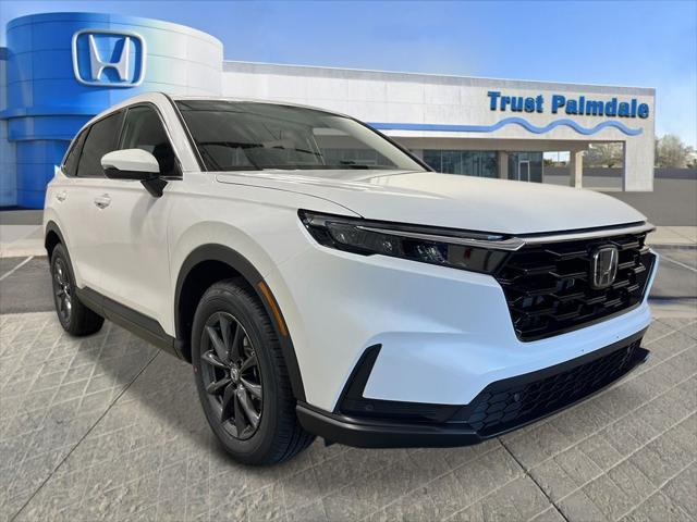 new 2026 Honda CR-V car, priced at $38,750