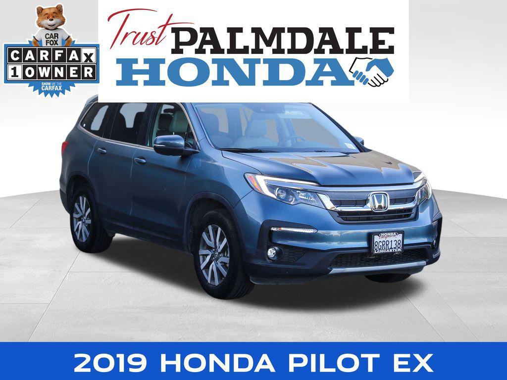 used 2019 Honda Pilot car, priced at $22,591