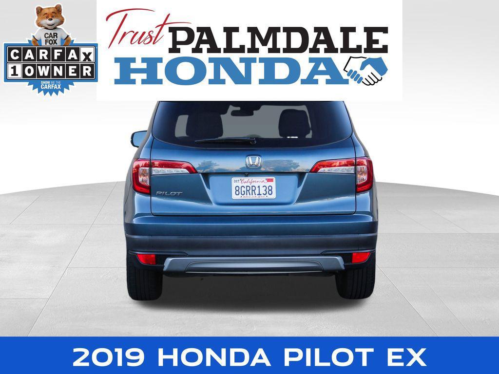 used 2019 Honda Pilot car, priced at $22,591