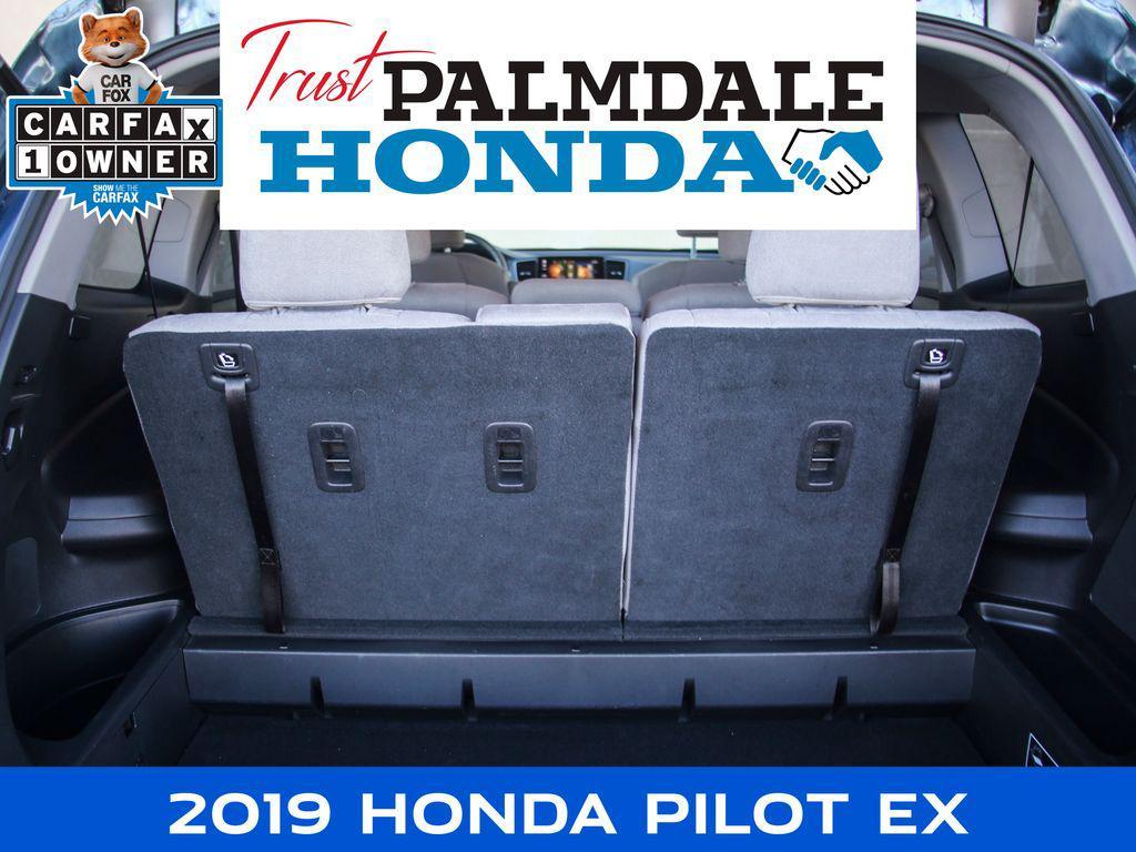 used 2019 Honda Pilot car, priced at $22,591