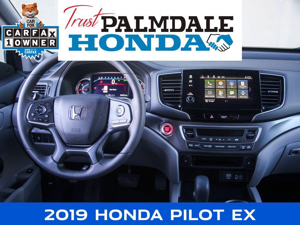 used 2019 Honda Pilot car, priced at $22,591