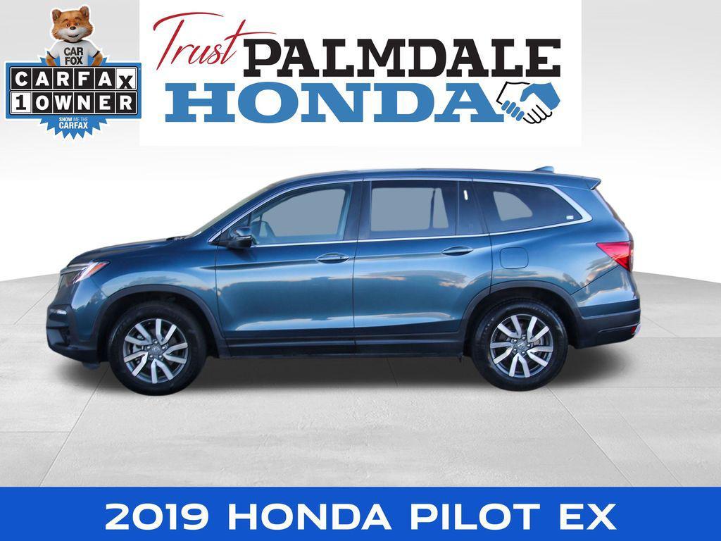 used 2019 Honda Pilot car, priced at $22,591