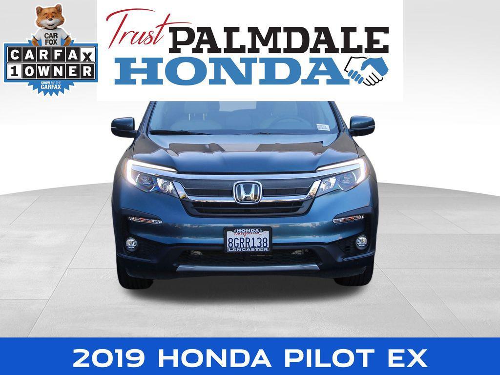 used 2019 Honda Pilot car, priced at $22,591
