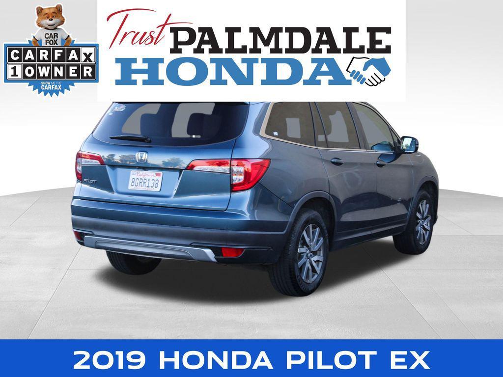 used 2019 Honda Pilot car, priced at $22,591