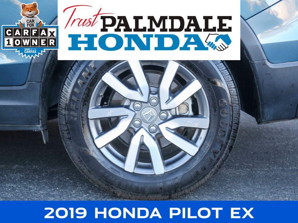 used 2019 Honda Pilot car, priced at $22,591