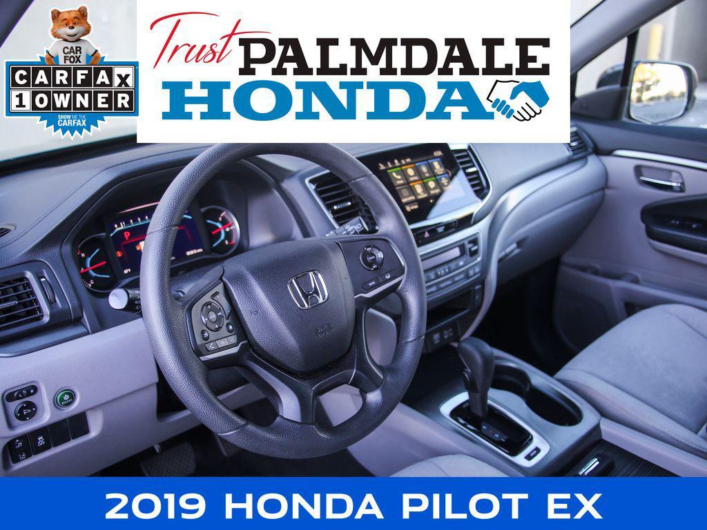 used 2019 Honda Pilot car, priced at $22,591