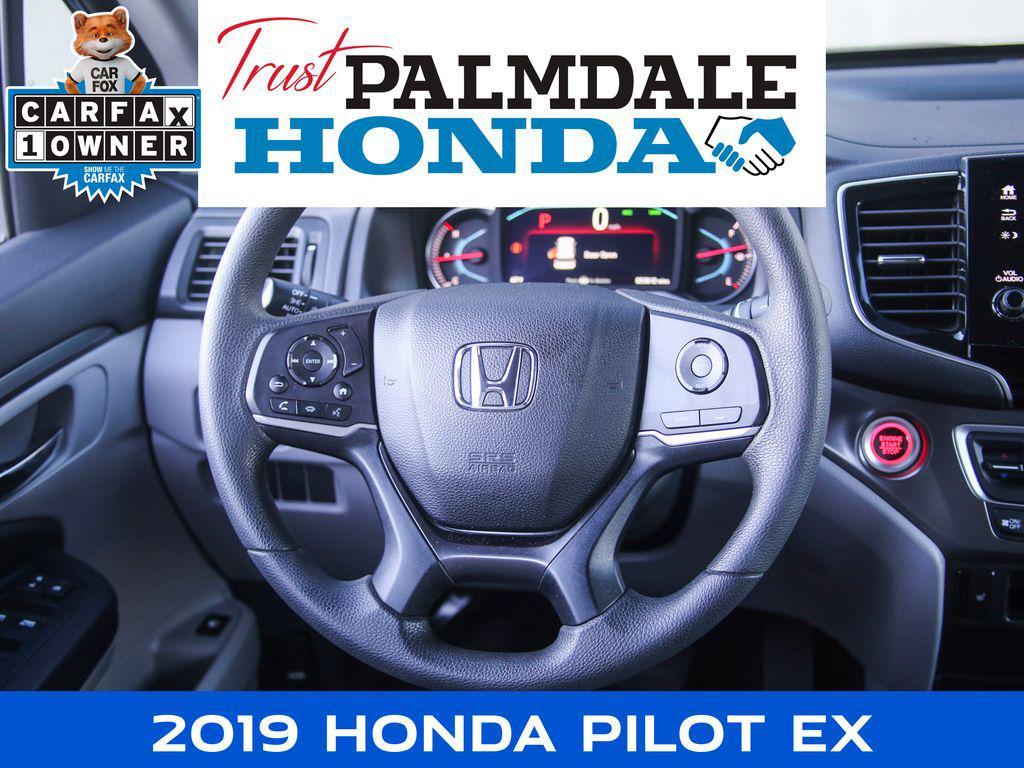 used 2019 Honda Pilot car, priced at $22,591