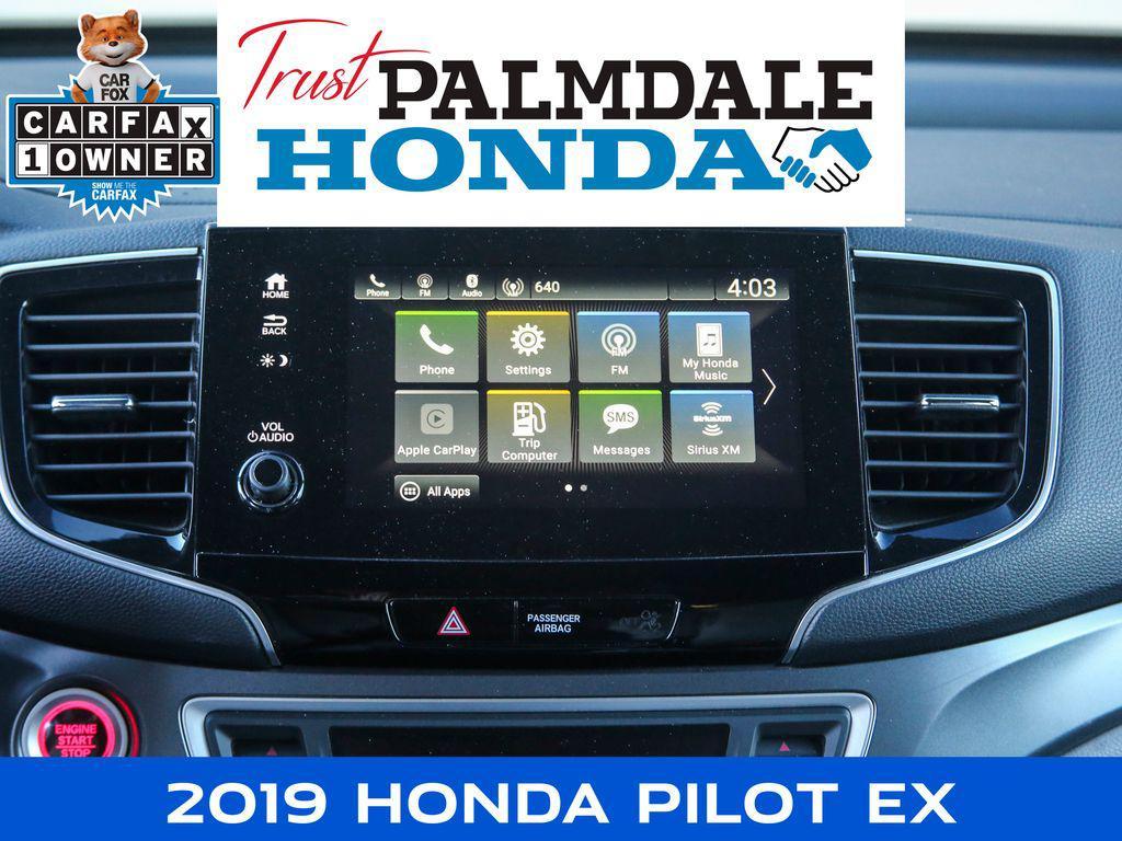 used 2019 Honda Pilot car, priced at $22,591