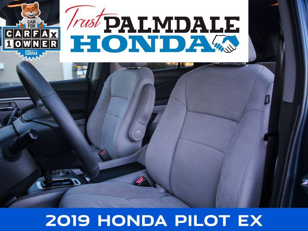used 2019 Honda Pilot car, priced at $22,591
